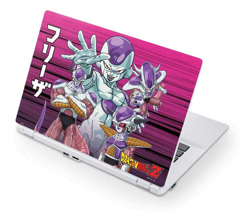 Dragon Ball Z Frieza Evolution Acer Chromebook Skin